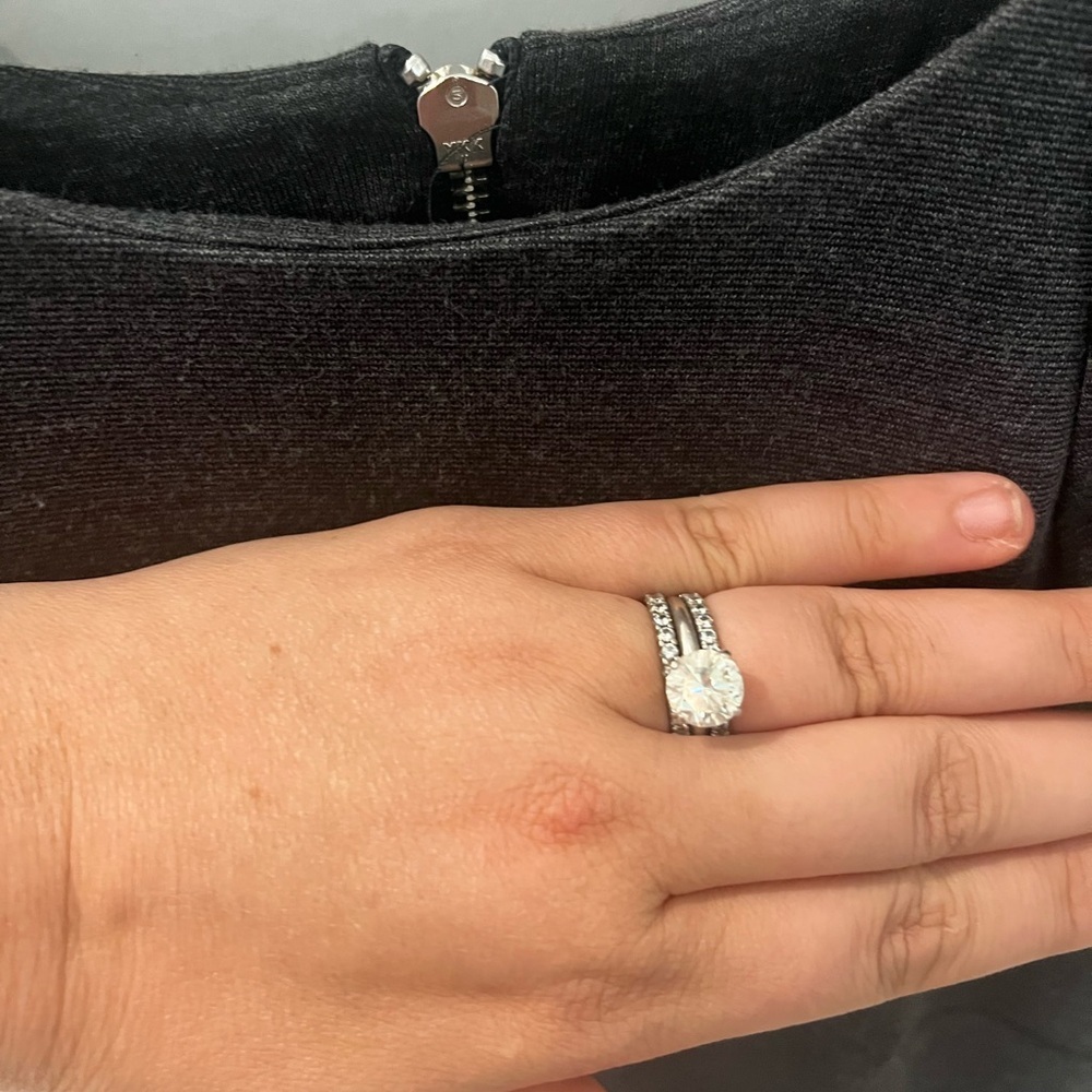 Torn by Ronny Kobo mini bodycon dress - Picture 9 of 12